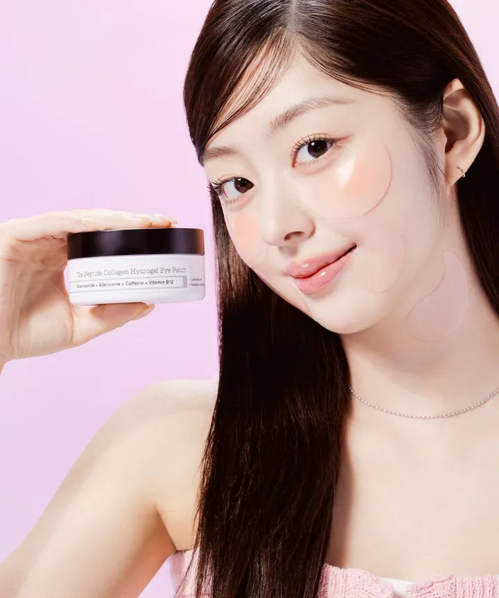 piyonna COSRX The Peptide Collagen Hydrogel Eye Patch 60ea Masque Patch visage