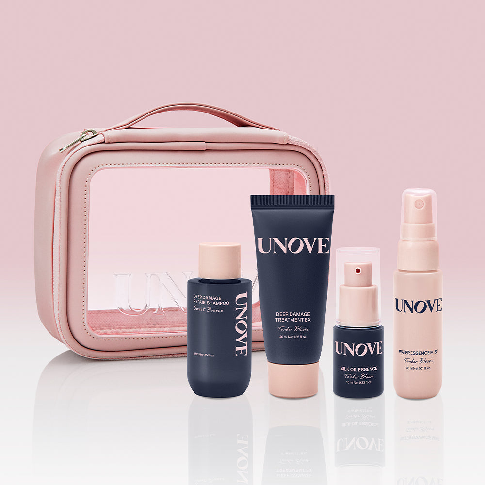 piyonna UNOVE Travel Kit Face Care Skincare Set