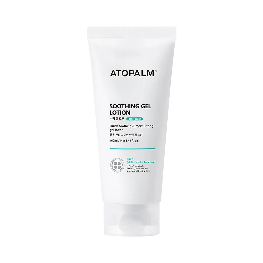 piyonna Atopalm Soothing Gel Lotion 160ml Face Care Lotion