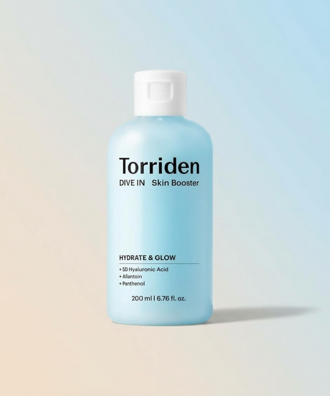 piyonna Torriden DIVE-IN Low Molecular Hyaluronic Acid Skin Booster 200ml Face Care Toner Liquid Toner