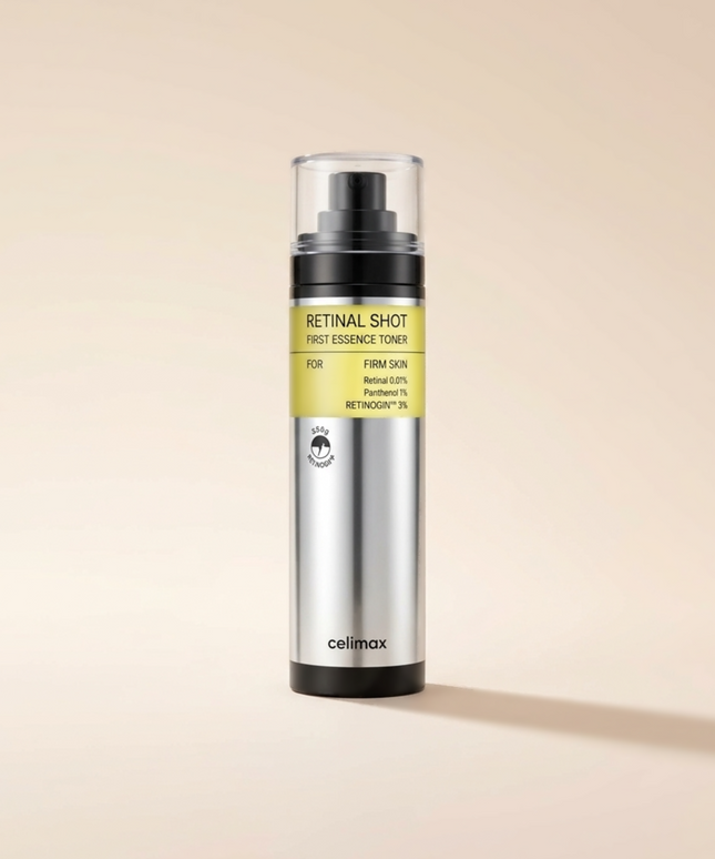 piyonna Celimax The Vita-A Retinal Shot Tightening First Essence Toner 80ml Face Care Toner Liquid Toner