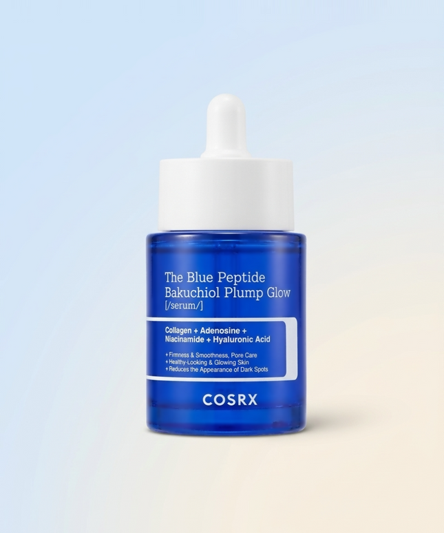 piyonna COSRX The Blue Peptide Bakuchiol Plump Glow Serum 50ml Soins visage Sérum