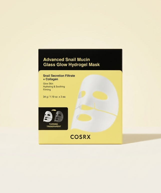 piyonna COSRX Gel Mask 3ea (Snail / Peptide / Alpha-Arbutin) Face Mask Sheet Mask