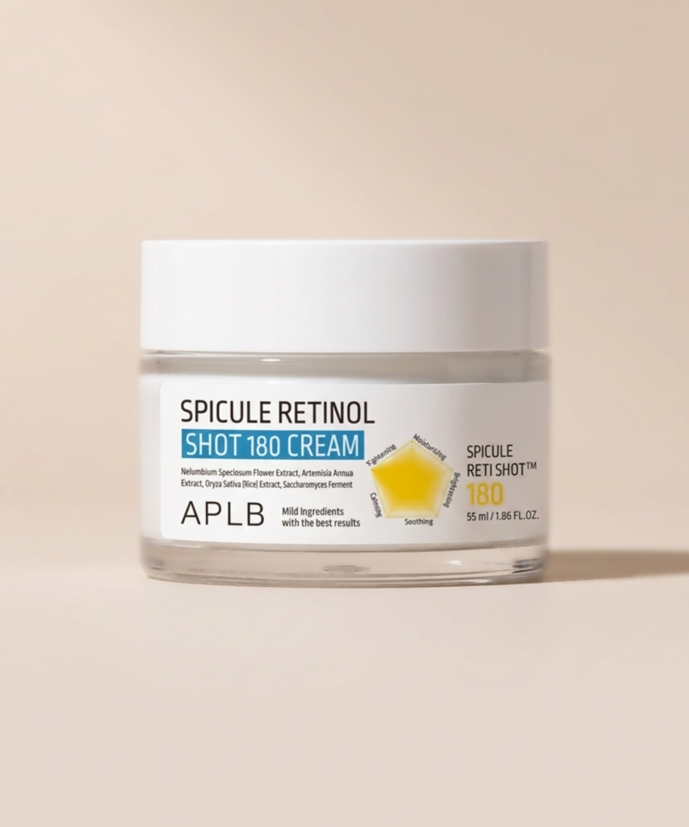 piyonna Spicule Retinol Shot 180 Cream Soins visage Crème