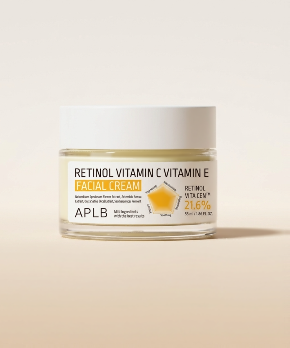 piyonna Retinol Vitamin C Vitamin E Facial Cream Face Care Cream
