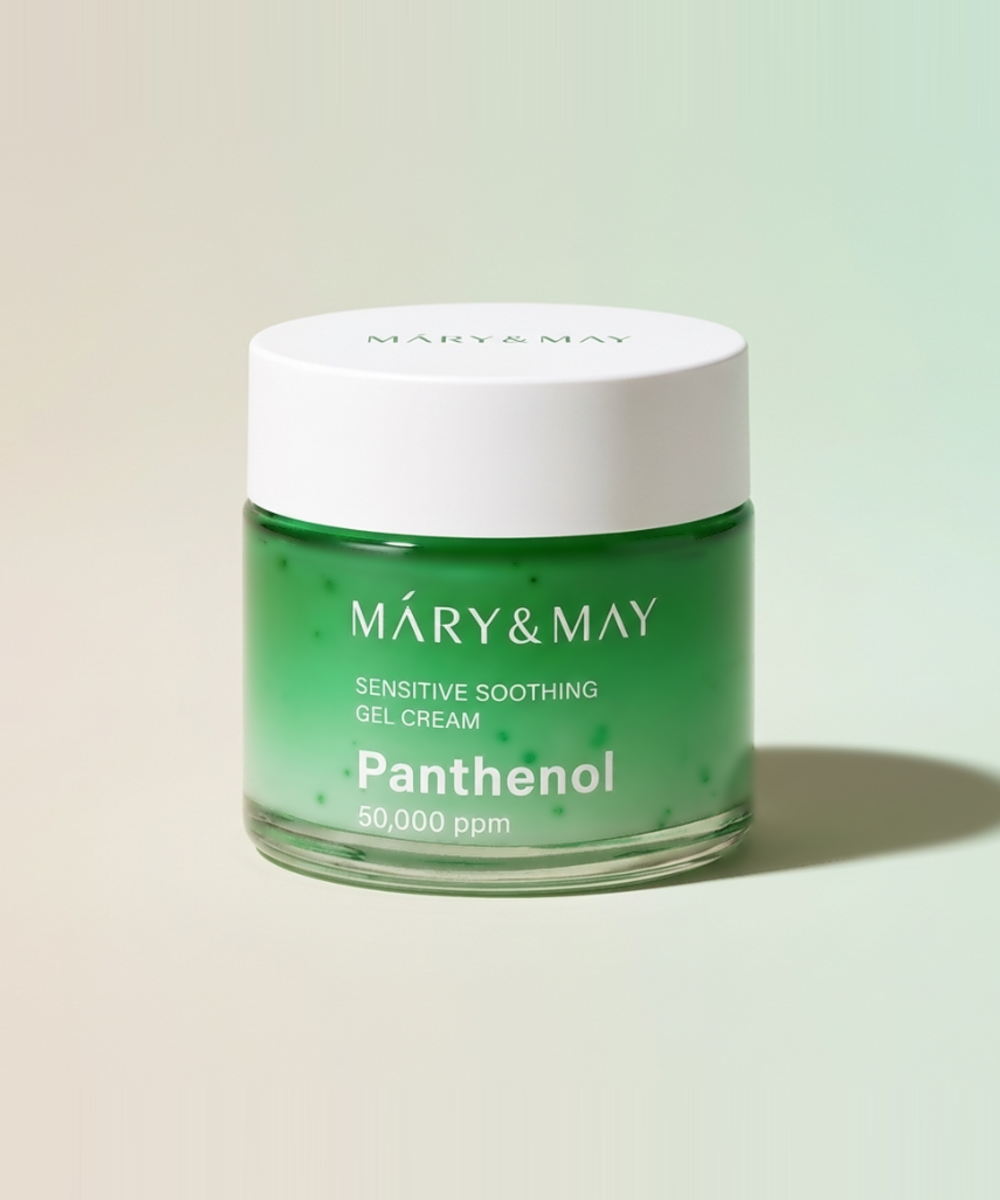 piyonna Mary&May Sensitive Soothing Gel Cream 70g Face Care Cream