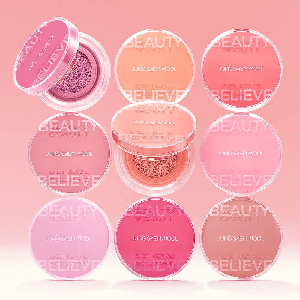 piyonna JUNG SAEM MOOL Artist Cushion Blusher Makeup Base Makeup Cushion
