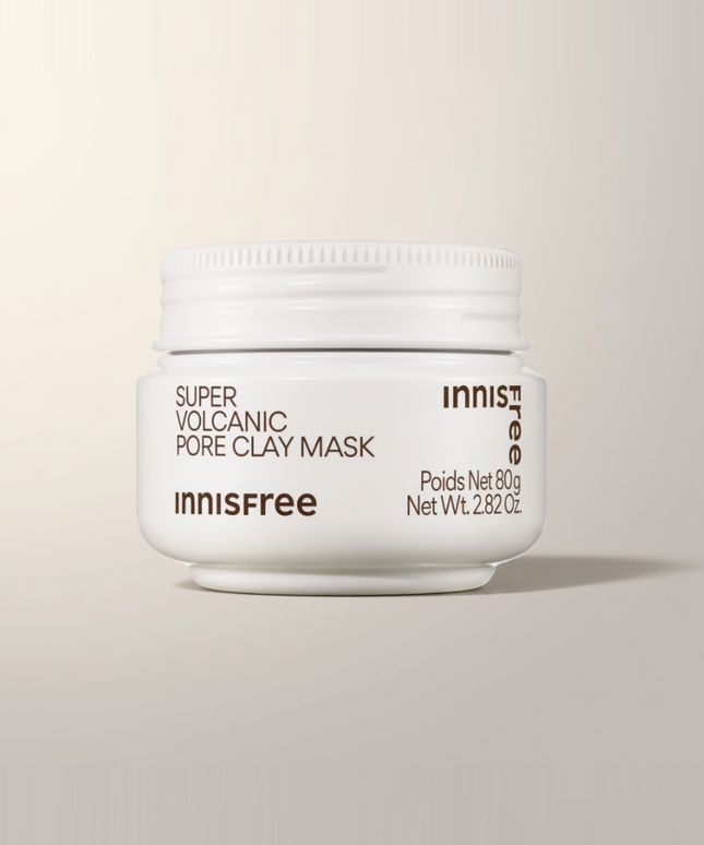 piyonna innisfree Super Volcanic Pore Clay Mask 80g Face Mask Sheet Mask