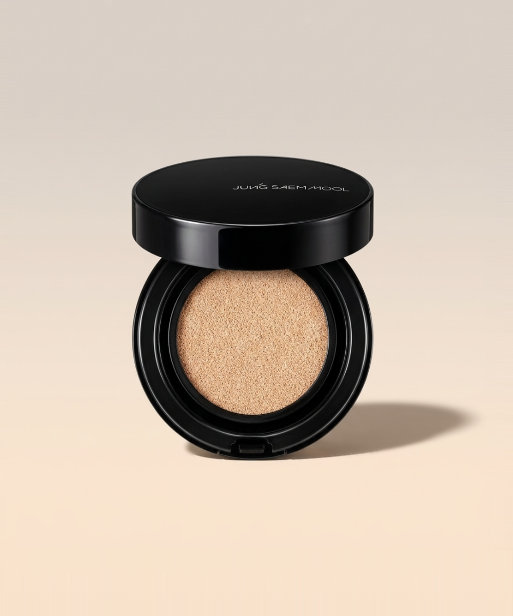 piyonna JUNG SAEM MOOL Essential Skin Nuder Longwear Cushion Set Makeup Base Makeup Cushion