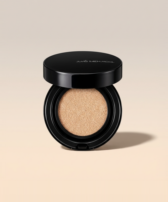 piyonna JUNG SAEM MOOL Essential Skin Nuder Longwear Cushion Set Maquillage Teint Cushion