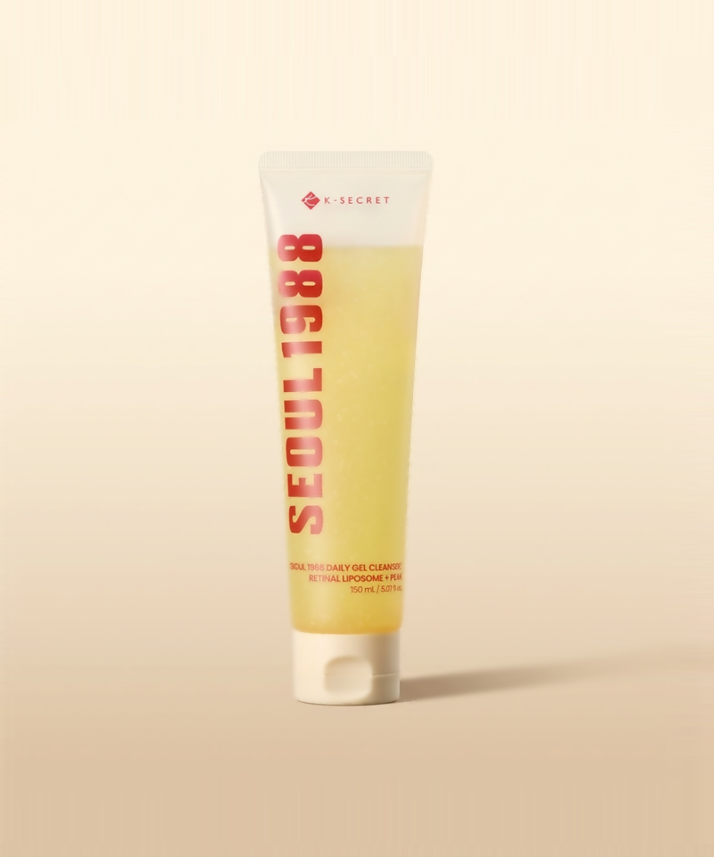 piyonna SEOUL 1988 DAILY GEL CLEANSER: Retinal Liposome + Pear (150ml) Soins visage Démaquillage Mousse nettoyante
