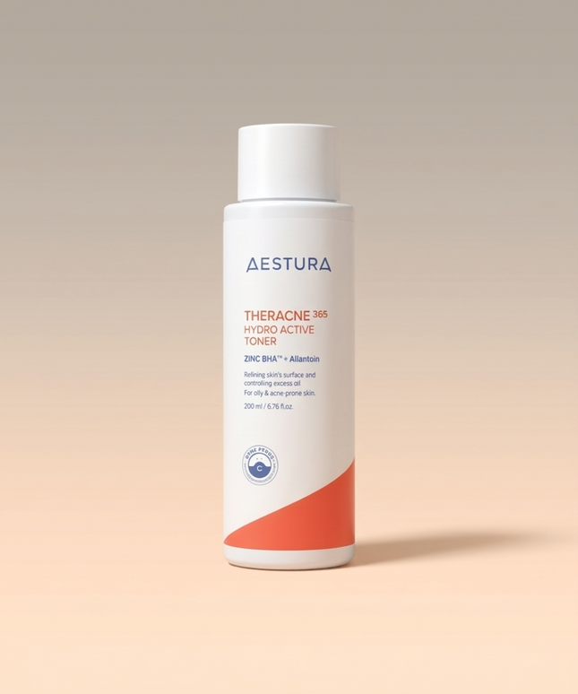 piyonna Aestura Theracne 365 Hydro Active Toner 200ml Soins visage Toner Lotion tonique