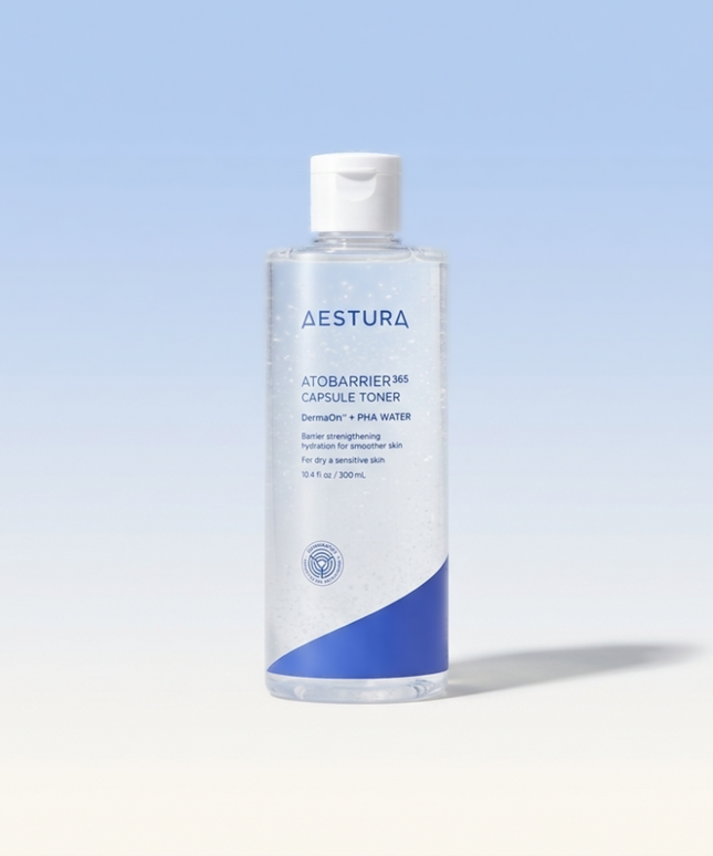 piyonna Aestura Atobarrier 365 Capsule Toner 300ml Soins visage Toner Lotion tonique