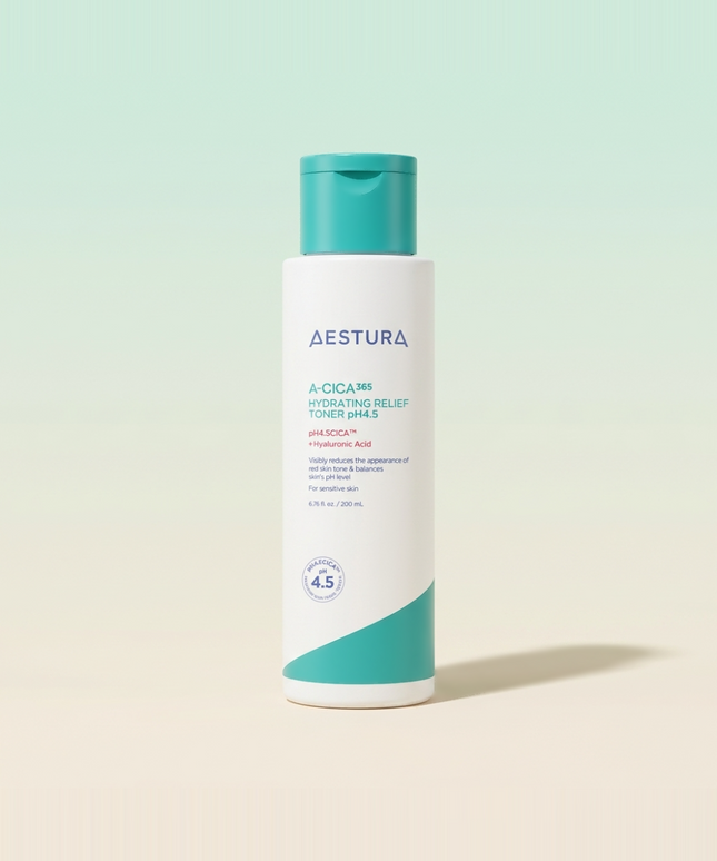 piyonna Aestura A-Cica 365 Hydrating Relief Toner pH4.5 200ml Face Care Toner Liquid Toner