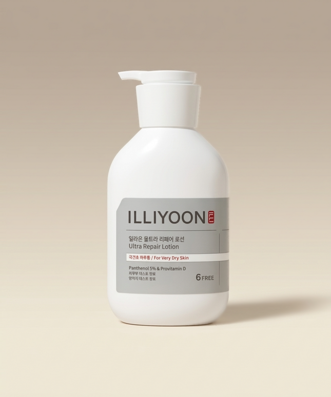 piyonna ILLIYOON Ultra Repair Lotion 350ml Soins visage Lotion