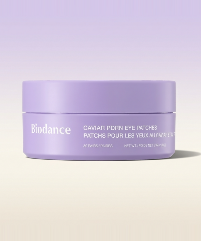 piyonna BIODANCE Caviar PDRN Eye Patch 60ea Face Mask Partial Mask