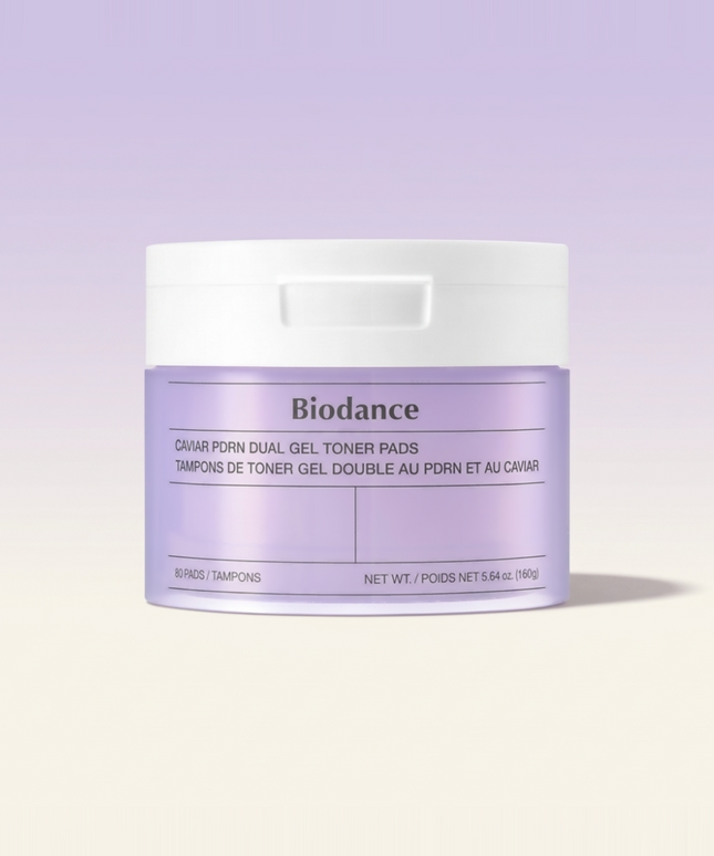 piyonna BIODANCE Collagen Gel Toner Pads (60 Pads) Face Care Toner Toner Pad