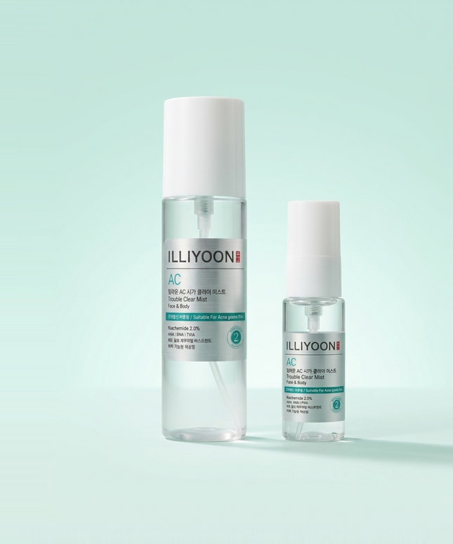 piyonna ILLIYOON Cica Trouble Clear Mist 200ml Face Care Toner Mist