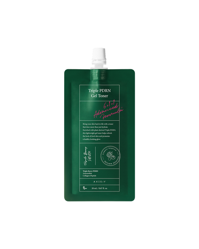 piyonna AXIS-Y PDRN Gel Toner 20ml Soins visage Toner Lotion tonique