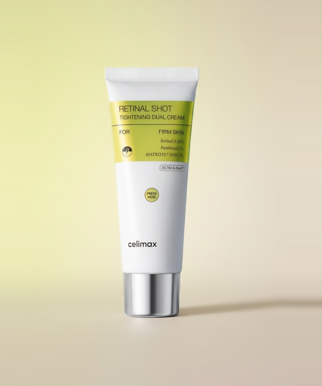 piyonna Celimax The Vita A Retinal Shot Tightening Dual Cream 50ml Face Care Cream