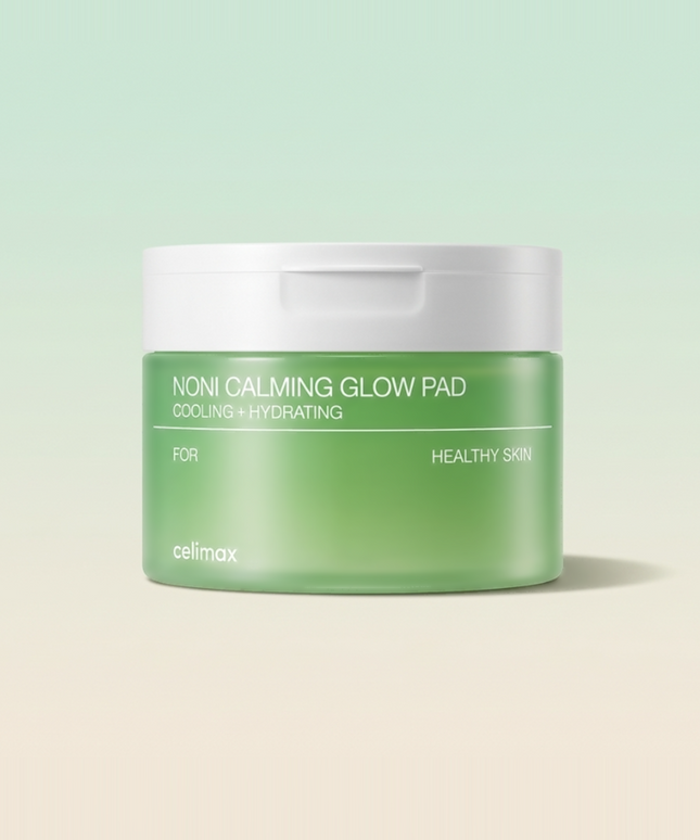 piyonna Celimax Noni Glow Ampoule Gel Pad 50ea Soins visage Toner Pads tonifiants