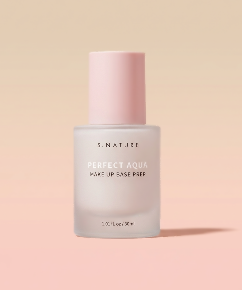 piyonna S.Nature Perfect Aqua Makeup Base Prep 30ml Maquillage Teint Base de teint