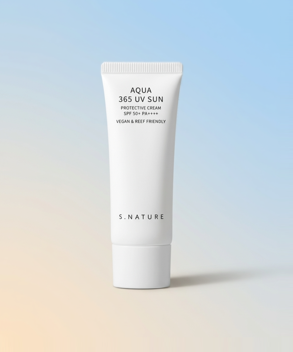 piyonna S.Nature Aqua 365 UV Sun Cream 40ml Sun Care Sun Lotion