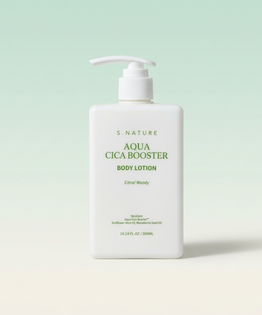 piyonna S.Nature Aqua Cica Booster Body Lotion 300ml Hair & Body Care Body Care Body Lotion