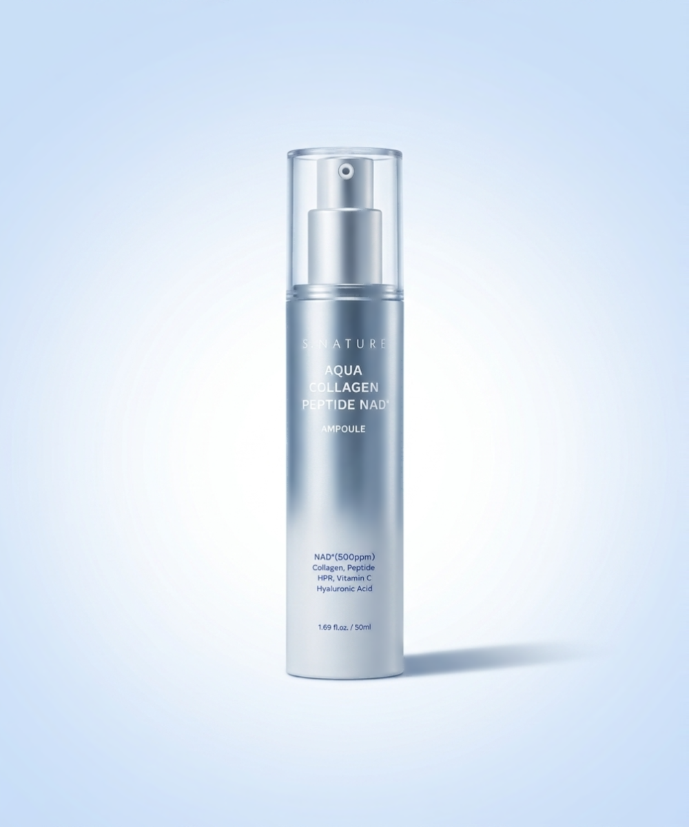 piyonna S.Nature Aqua Collagen Peptide NAD+ Ampoule 50ml Soins visage Sérum