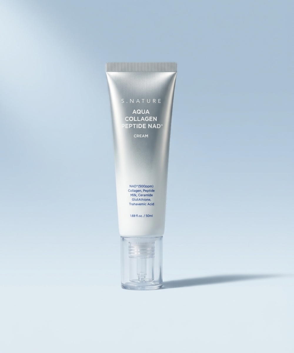 piyonna S.Nature Aqua Collagen Peptide NAD+ Cream 50ml Face Care Cream