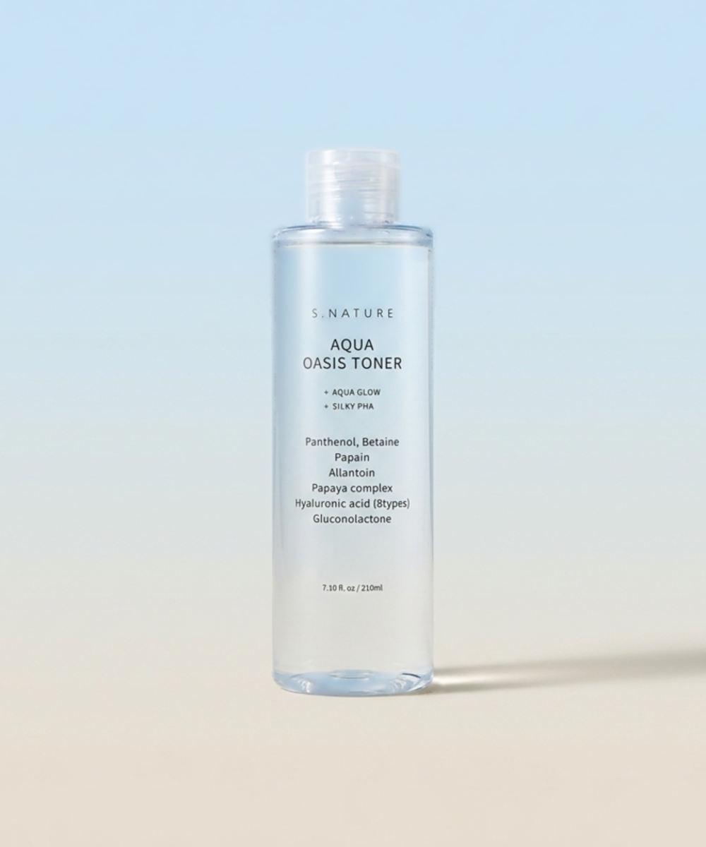 piyonna S.Nature Aqua Oasis Toner 210ml Soins visage Toner Lotion tonique