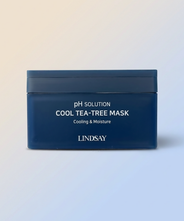 piyonna Cool Tea Tree Daily Mask Pack 24 Sheets Face Mask Sheet Mask
