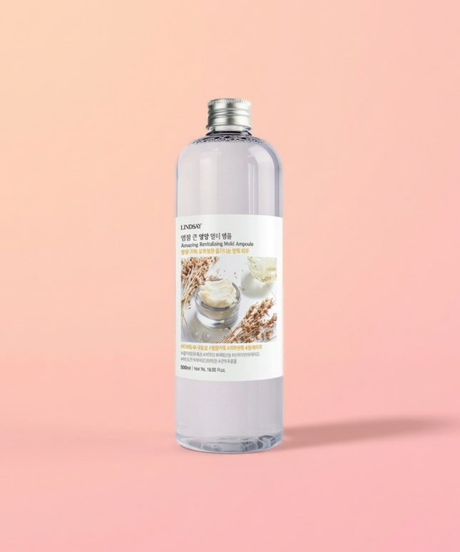 piyonna Jumbo Nourishing Ampoule Toner 500ml Face Care Toner Liquid Toner