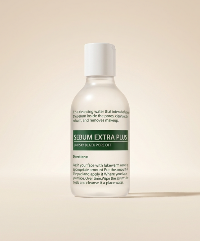 piyonna Sebum Extra Sebum Softener Plus 150ml Face Care Cleanser Exfoliator