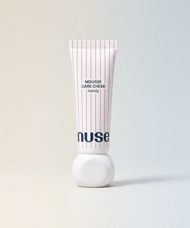 piyonna [nuse X Landers] Mousse Care Cheek Handy 10ml Makeup Base Makeup Primer