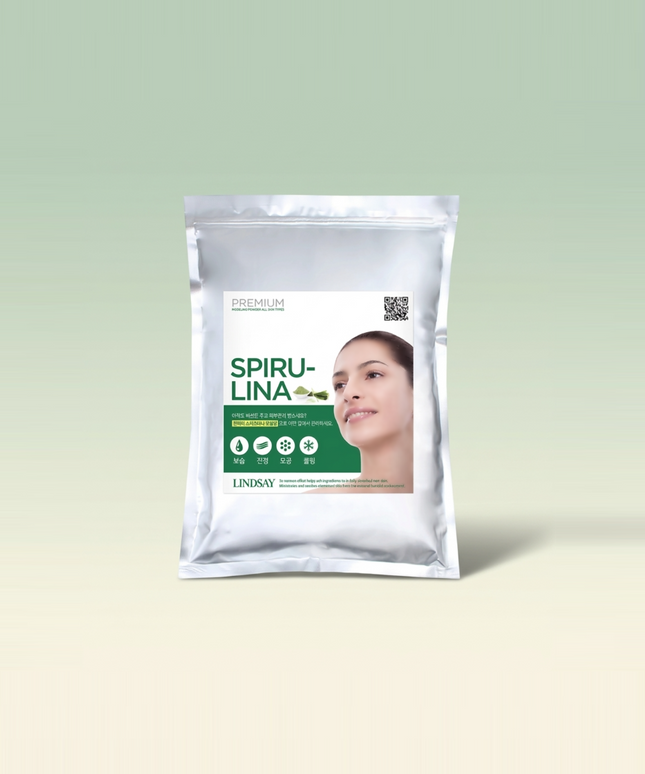 piyonna Premium Spirulina Modeling Pack 1kg Face Mask Peel Off Mask