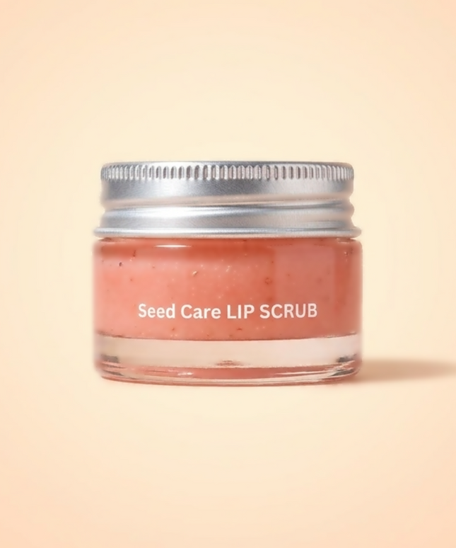 piyonna nuse Seed Care Lip Scrub 15g Makeup Lip Makeup Lip Balm