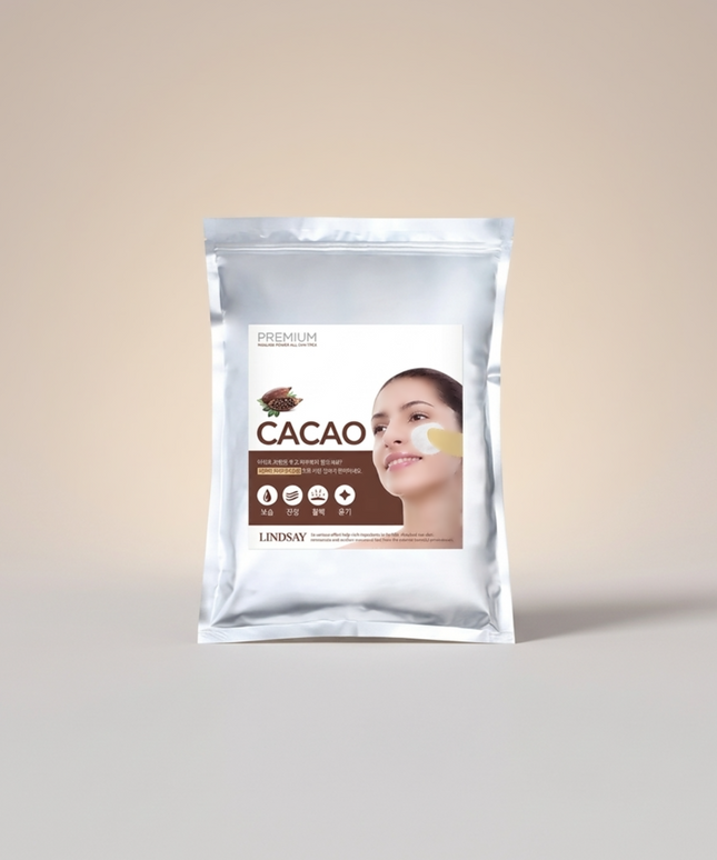 piyonna Premium Cacao Modeling Pack 1kg Face Mask Peel Off Mask