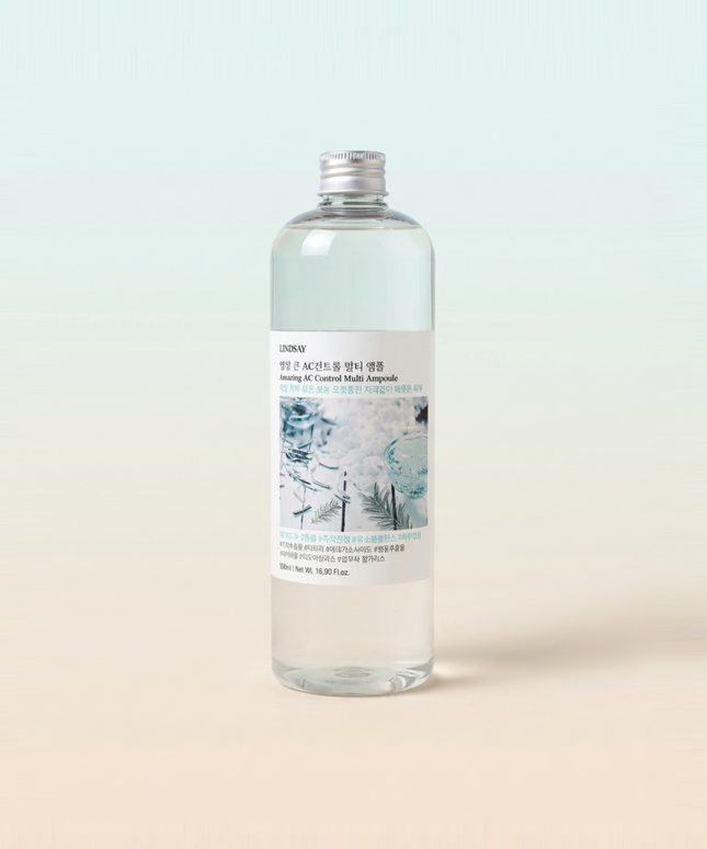 piyonna Jumbo AC Control Ampoule Toner 500ml Face Care Toner Liquid Toner