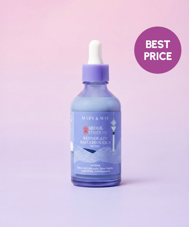 piyonna Retinol 0.1% Bakuchiol Cica Serum Face Care Serum