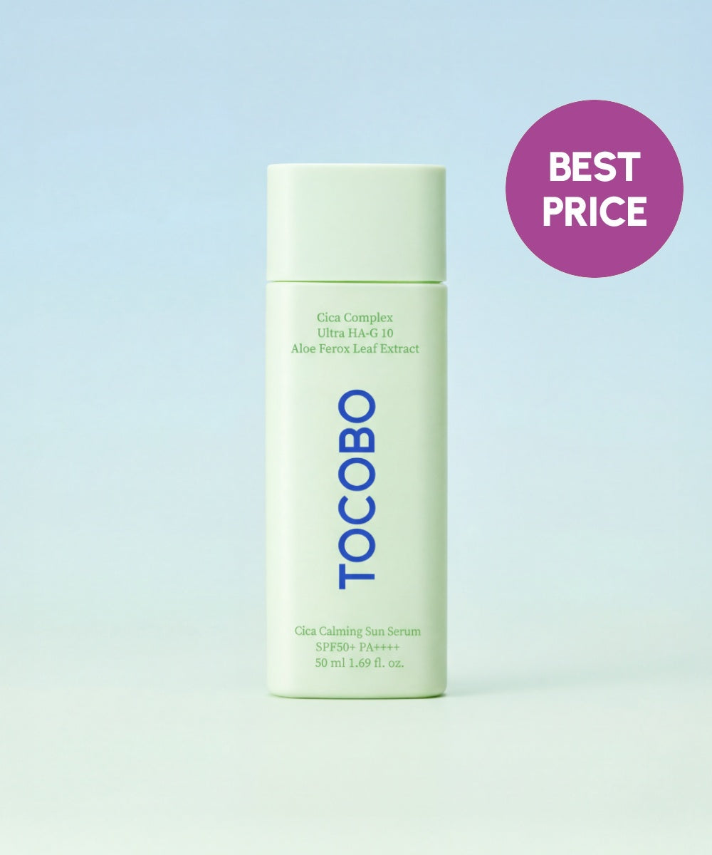 piyonna Sérum solaire apaisant à la cica Solaire Crème solaire