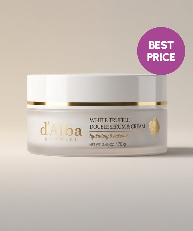 piyonna White Truffle Double Serum & Cream Soins visage Crème