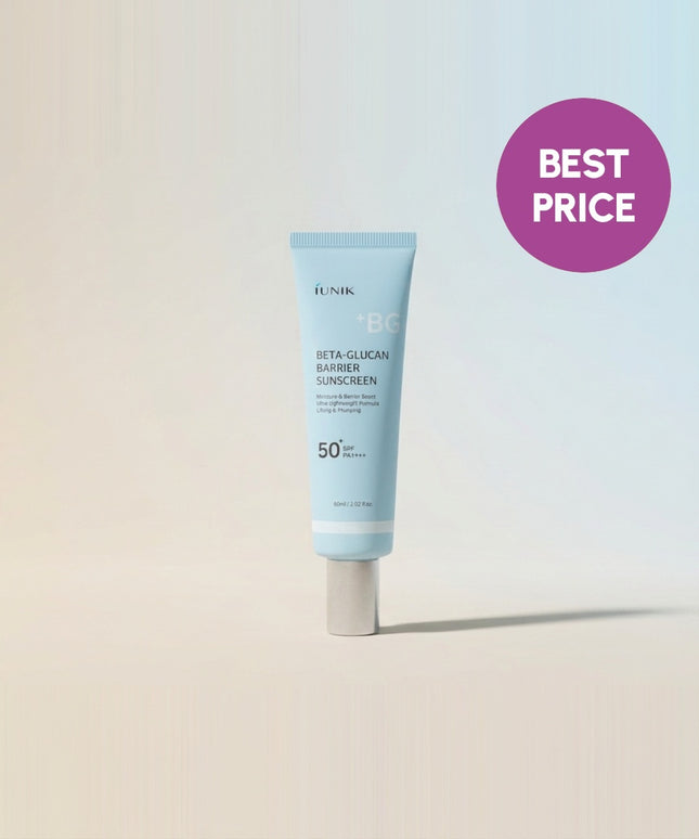 piyonna Beta Glucan Barrier Sunscreen 60ml Solaire Crème solaire