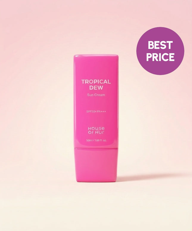 piyonna Tropical Dew Sun Cream (50ml) Solaire Crème solaire