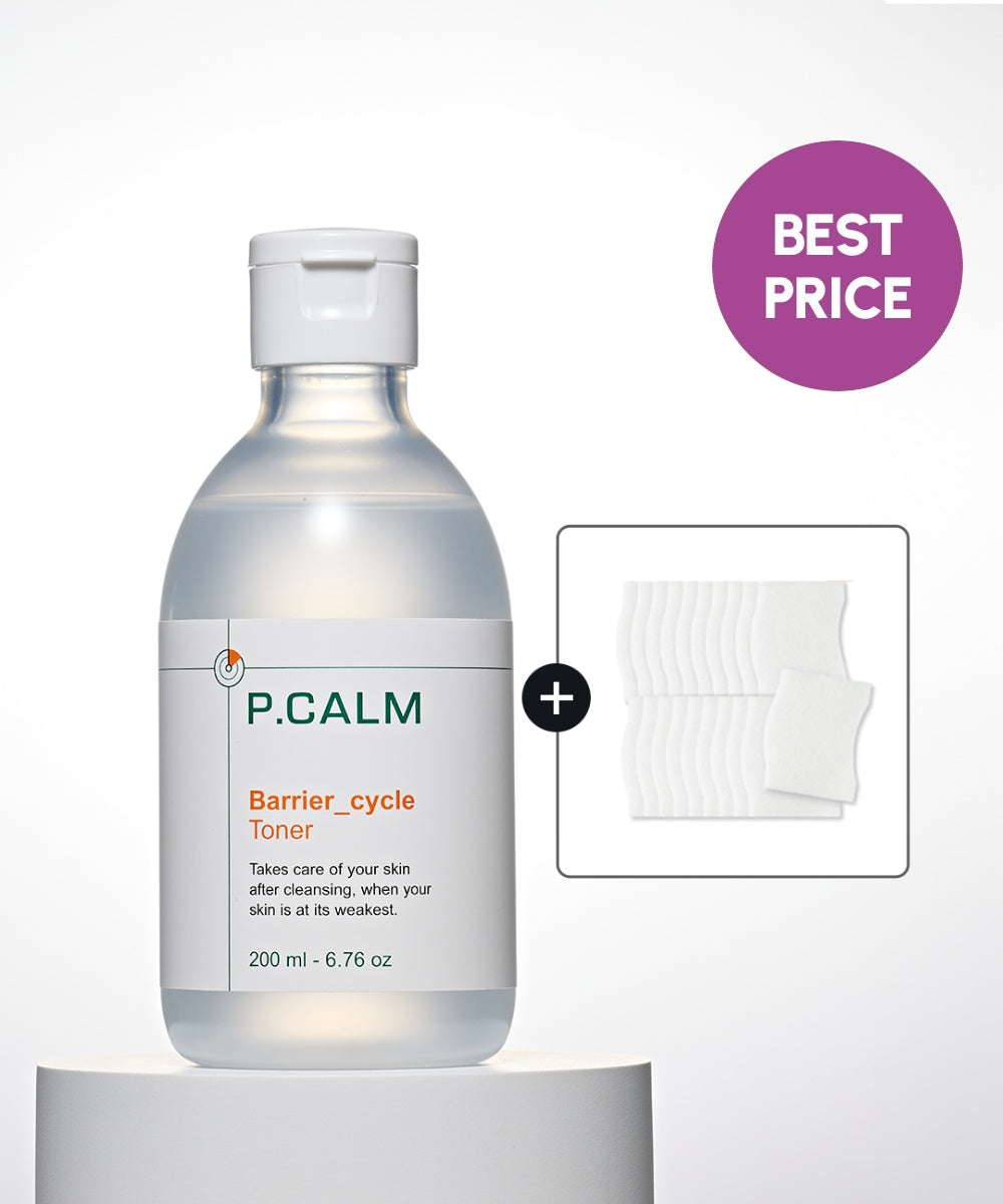 piyonna P.CALM Barrier cycle Toner Face Care Toner Liquid Toner