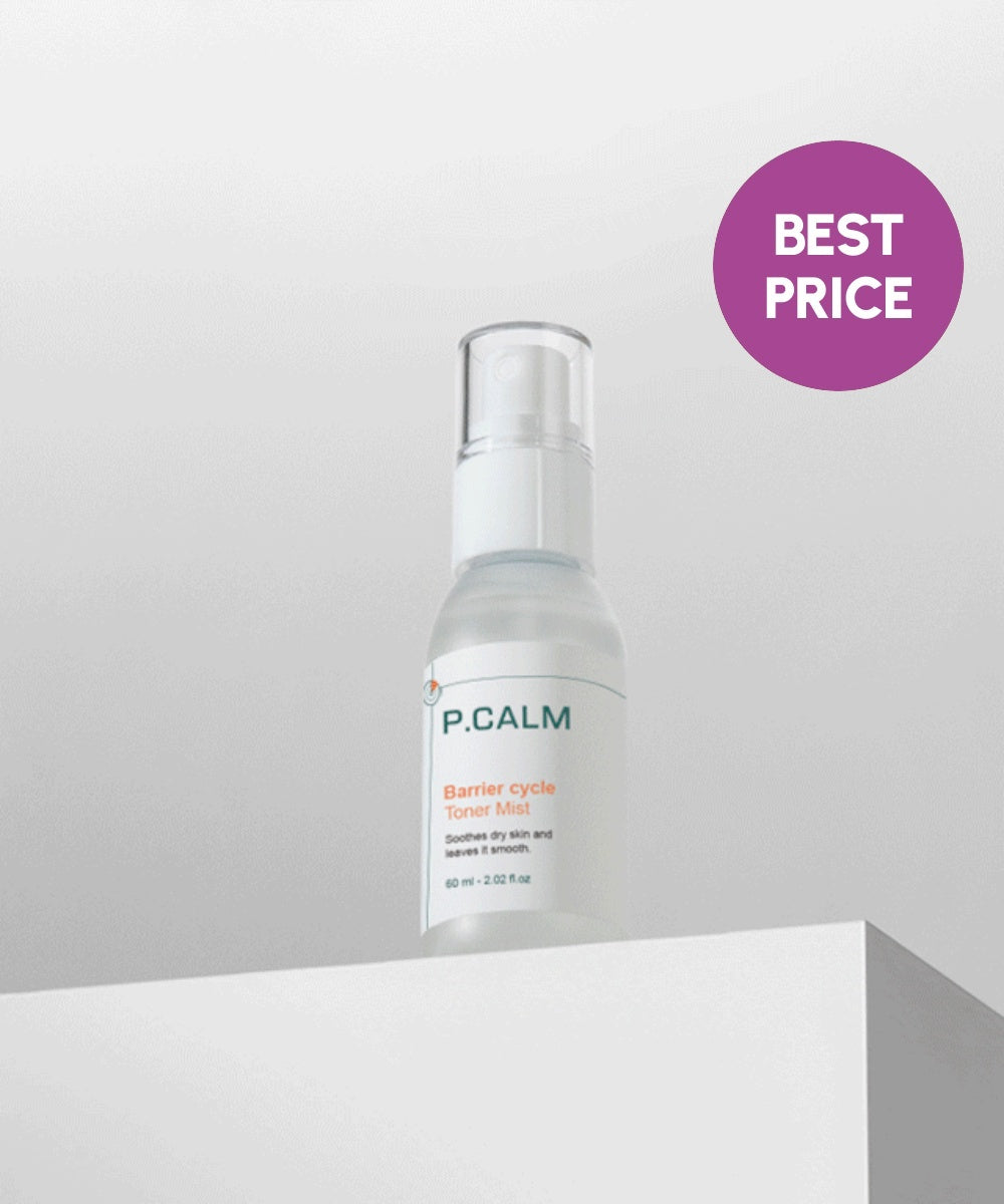 piyonna P.CALM Barrier cycle Toner Mist Soins visage Toner Brume