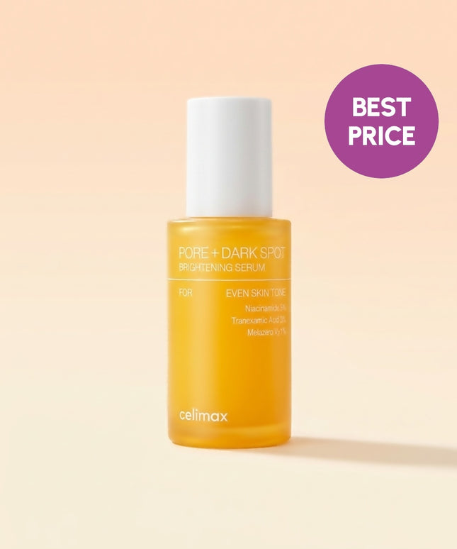piyonna Celimax Pore+Dark Spot Brightening Serum 30ml Face Care Serum