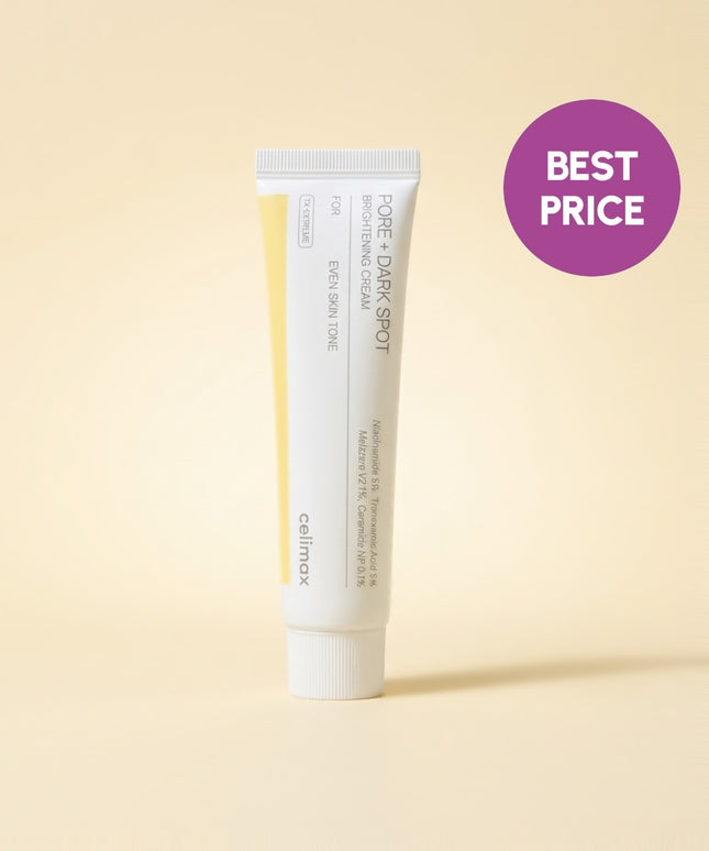 piyonna Celimax Pore+Dark Spot Brightening Cream 35ml Face Care Cream