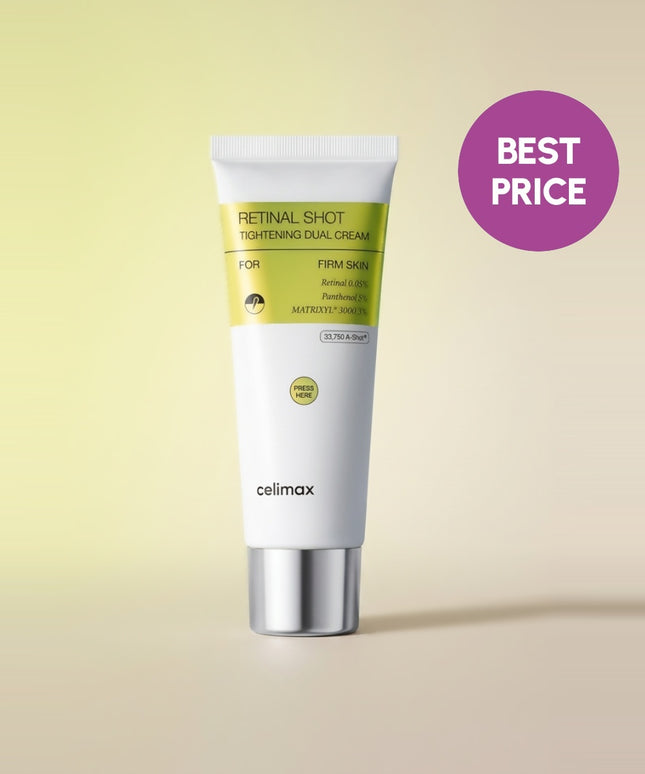 piyonna Celimax The Vita A Retinal Shot Tightening Dual Cream 50ml Face Care Cream