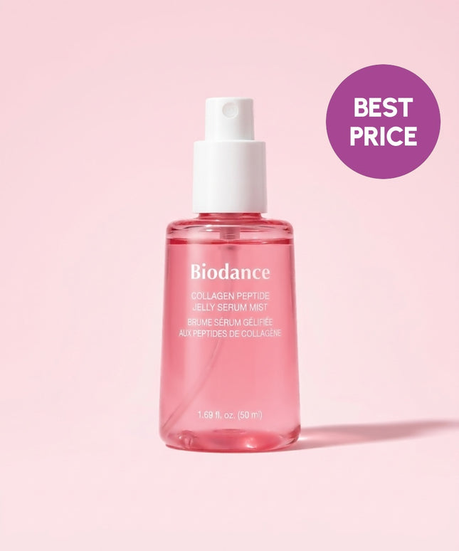 piyonna BIODANCE Collagen Peptide Jelly Serum Mist 50ml Face Care Toner Mist